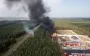 У Вільнюсі вибухнули вагони зі зрідженим газом