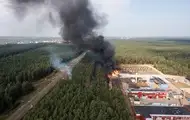 У Вільнюсі вибухнули вагони зі зрідженим газом