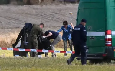 Атака "Шахедов" на Польшу: следователи уже обнаружили 12 БПЛА, один дрон упал возле Варшавы