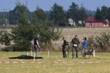 Два російські дрони знайдено недалеко від Варшави