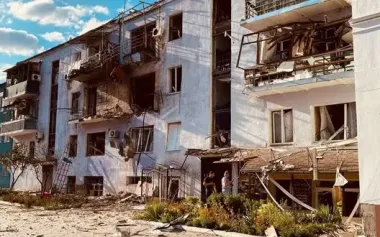 Kramatorsk hit by 15 Russian attacks today: six wounded, including two teenagers. PHOTOS