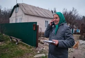 Удар ВС РФ по Яровой: КАБ убил пенсионерку, родственники которой отказались от нее и живут в РФ