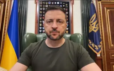 Zelenskyy: Russians used both our territory and Belarusian territory to enter Polish airspace. VIDEO