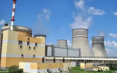 IAEA records flyover of Russian drones near Khmelnytskyi and Rivne nuclear power plants