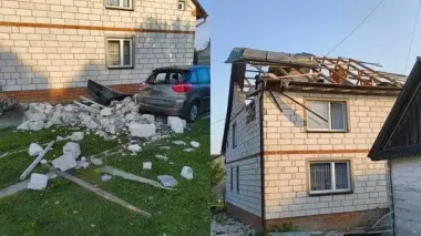 В Польше российский дрон попал в дом пенсионеров, когда они смотрели новости об атаке РФ
