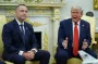 Президент Польщі обговорив з Трампом атаку російських безпілотників: подробиці