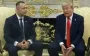 Трамп і Навроцький обговорили атаку російських дронів на Польщу