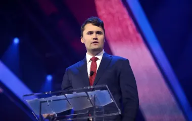 Підстрелили просто на дебатах: хто такий Чарлі Кірк і що він говорив про Україну