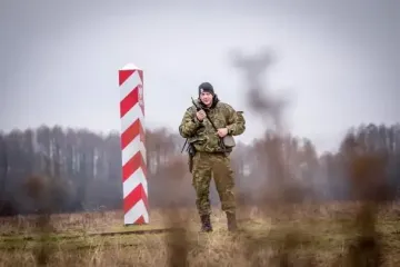 После атаки дронов у границы Польши соберутся 40 тысяч солдат — вице-министр обороны