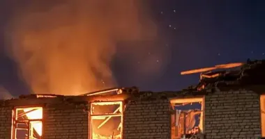 В Сумах российские дроны попали в учебное заведение