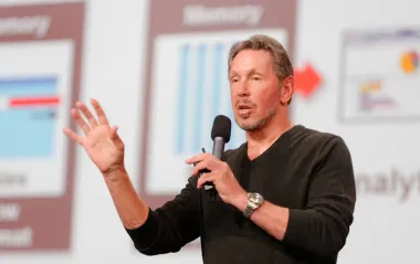 Засновник Oracle Ларрі Еллісон став найбагатшою людиною у світі