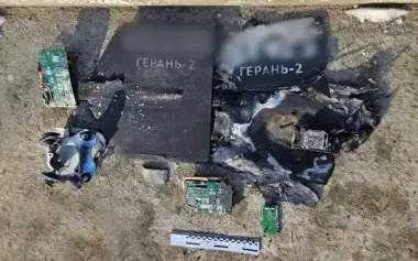Russia converts "Shaheds" into FPV drones and equips them with mesh modems and course cameras