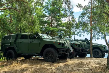 Украина нарастила выпуск бронемашин "Новатор": сколько броневиков получили Силы обороны