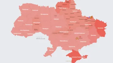 По всій Україні лунає тривога: злетів МіГ  
