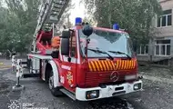 Росіяни атакували рятувальників, які гасили пожежу в Краматорську