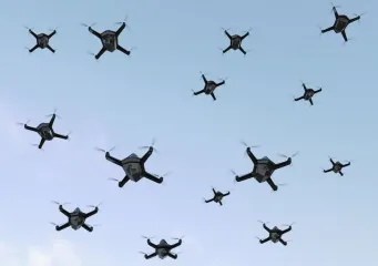 Дроны нового поколения оснастили мощным ИИ: как они будут атаковать россиян (фото)