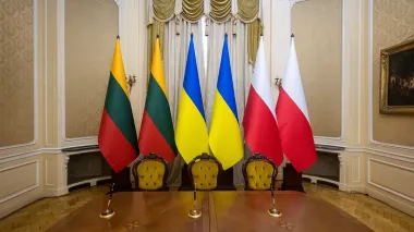Ukraine, Poland and Lithuania issue joint statement on Russian drone incursion