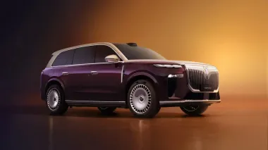 В Китае выпустили люксовый электрифицированный аналог Rolls-Royce за $62 500 (фото)