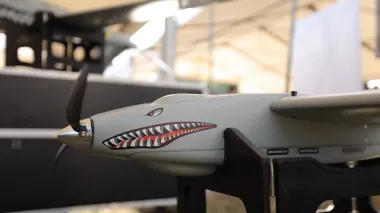 Будущая замена "Мавиков": в Украине показали улучшенный дрон MINI SHARK (видео)