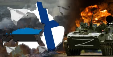 "Зеленые человечки" в Эстонии: спасет ли НАТО Балтию, если РФ начнет новую войну