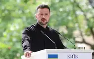 Зеленський про дрони в Польщі: Це була репетиція