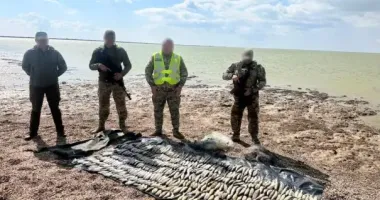 В Одесской области браконьер наловил рыбы в заповеднике на 8 млн гривен