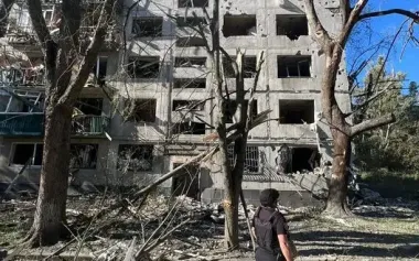 Russians attacked Kostiantynivka: there are casualties, homes and infrastructure destroyed. PHOTOS