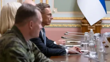 Russia wants escalation, not interested in peace - Finnish President
