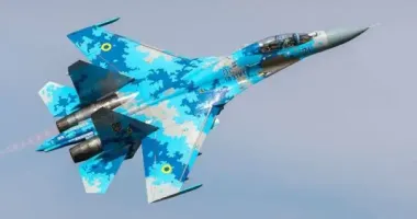 У Запорізькій області розбився український винищувач Су-27: пілот загинув