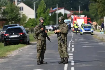 Дроны ВС РФ залетели в Литву и хотели поразить центр НАТО в Польше: появились детали атаки