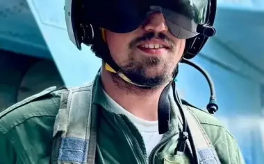 Su-27 pilot Major Oleksandr Borovyk killed during combat mission in Zaporizhzhia sector