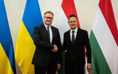 Качка та Сійярто узгодили порядок денний переговорів Зеленського та Орбана