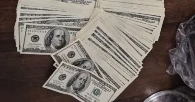 В Киевской области в посылке в Канаду нашли валюту на 1,7 млн грн
