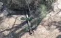 Occupiers buried gun and covered it with branches, but AFU turned it into scrap. VIDEO