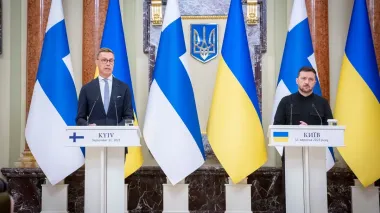 Finnish President: Strongest security guarantee for Ukraine is EU membership