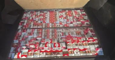 Понад 1,4 тис. пачок сигарет: на Одещині на кордоні з Румунією виявили автівку зі схованками