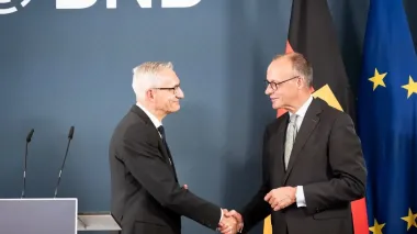 Merz congratulates ex-German ambassador to Ukraine on appointment as chief of federal intelligence service