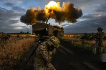 ВС РФ наращивают применение 2С44 "Гиацинт-К": САУ все чаще появляются на фронте (фото)