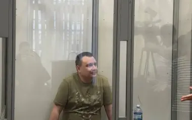 Court keeps ex-commander of 155th Brigade Riumshyn in custody, reduces bail to UAH 10 million. VIDEO+PHOTOS