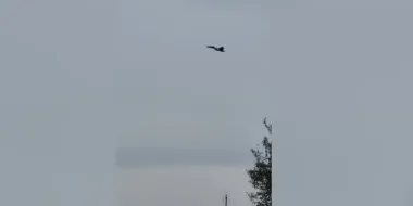 На Волыни с украинского самолета упал боеприпас: разрушен жилой дом (видео)