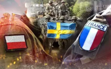 НАТО готує військову відповідь на вторгнення російських дронів до Польщі — Bloomberg