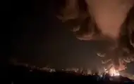 В Смоленске жалуются на массированную атаку БПЛА