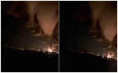 "Бавовна" посетила Смоленск: в городе раздавались мощные взрывы (видео)