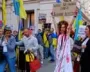 Dozens protest against performance by ‘Putin’s Diva’ at Royal Opera House