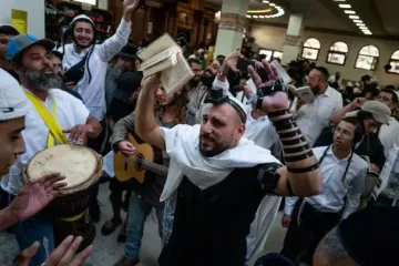 Україна та Ізраїль разом стежитимуть за безпекою в Умані: на Рош га-Шана має прибути безліч паломників