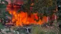 Russians strike Sumy, fire rages