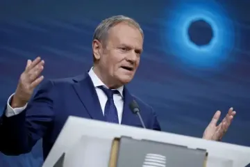 Туск анонсував спільну з Україною роботу щодо російських дронів: подробиці