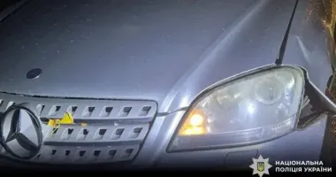 На Львівщині 18-річний водій Mercedes на смерть збив чоловіка
