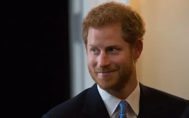Prince Harry arrived in Kyiv for the first time — photo
