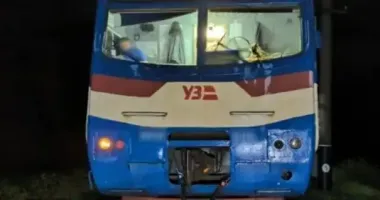 На Львівщині вночі потяг на смерть збив чоловіка